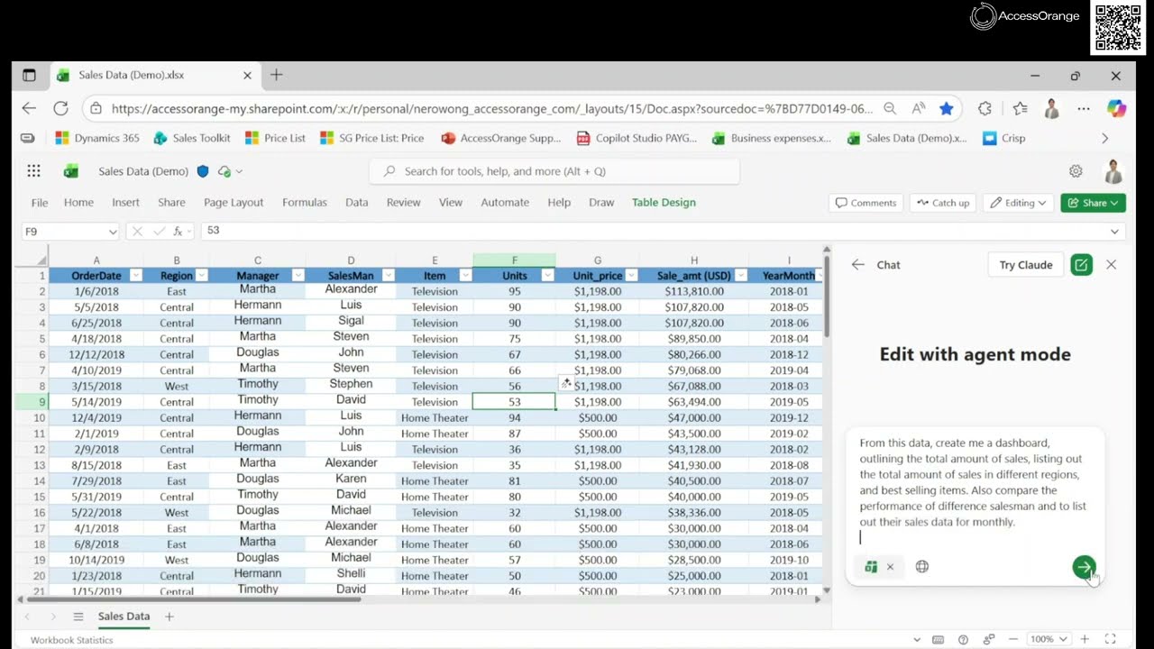 Microsoft Ignite 2025 Bombshell: New Agent Mode Creates Pro Dashboards in Seconds (No Manual Work!)