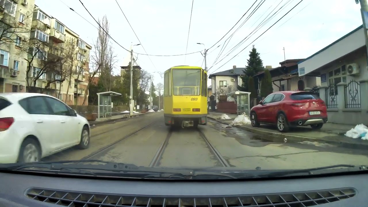 #Ploiești Strada Depoului 🚅🛒🚍🅿️ - Ploiești Pod Dedeman 🌉
