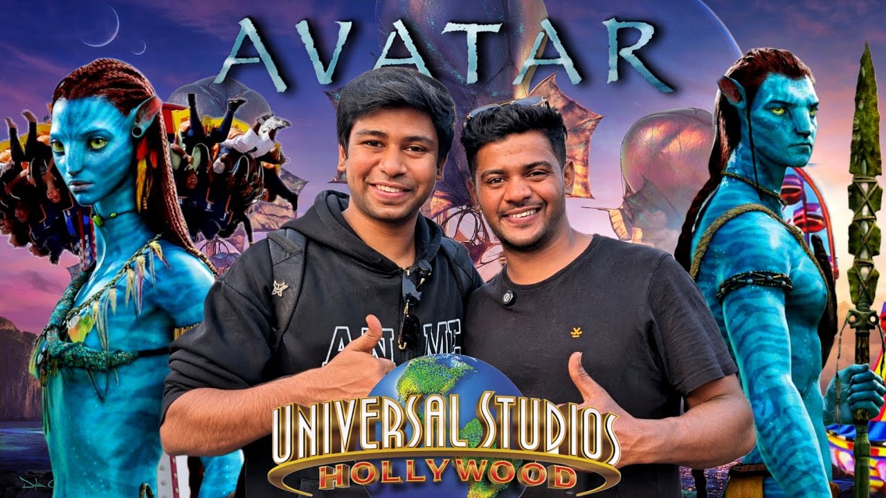 Avatar Amusement Park in Bangalore the best spot to hangout with family and friends ❤️🎉