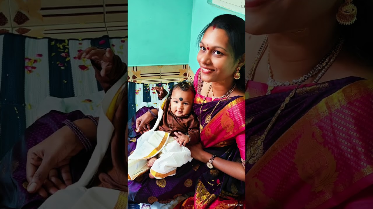 Anna Prasana Special Song || Chethwik Vihaan || 13.02.2026 || 