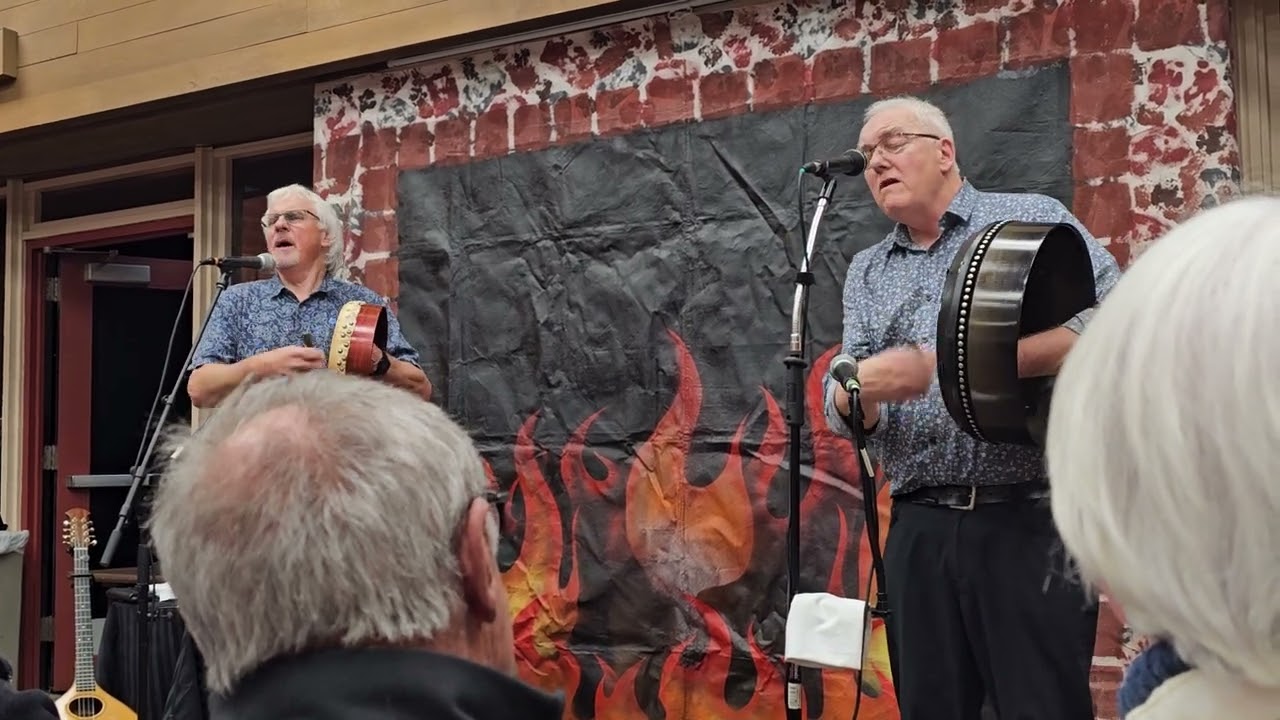 Men of Worth sing 