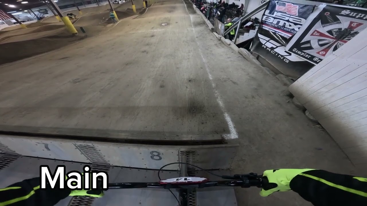 Last Race of January at Steel Wheels BMX 