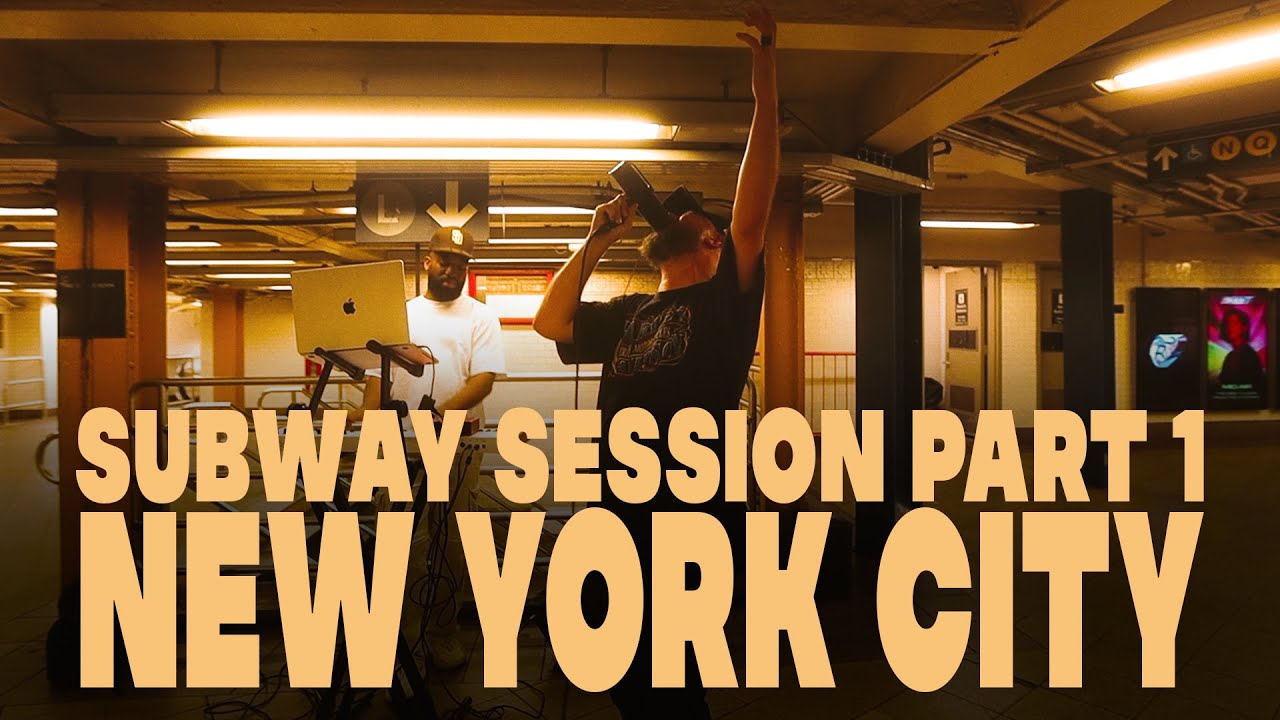RYAN HORTON SUBWAY SESSION PT 1 - NEW YORK CITY