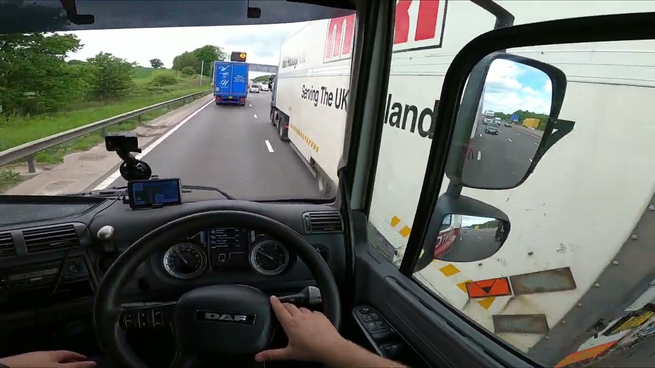 POV DRIVING DAF CF 2015 Coventry to Birmingham