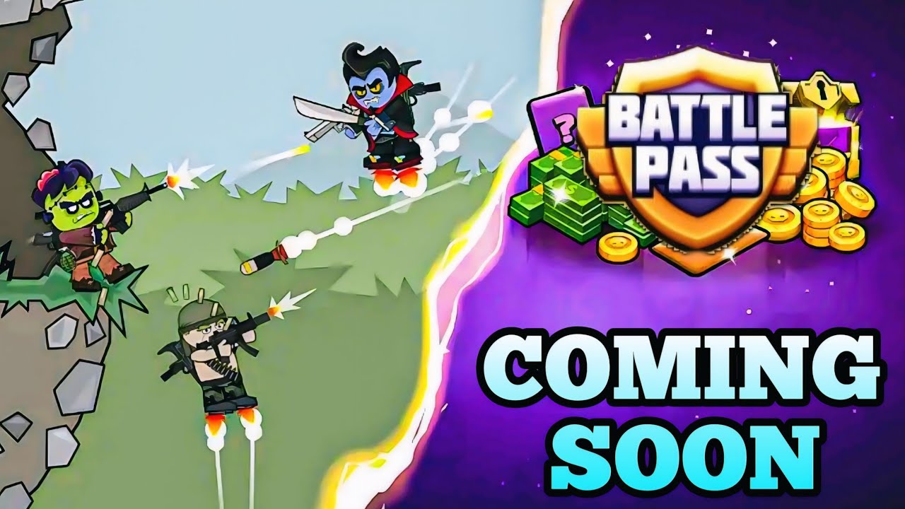 Mini militia new battle pass coming soon 😱 # 2 