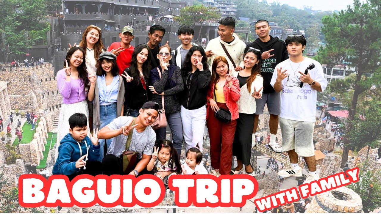 MAKING MEMORIES IN BAGUIO | FAMILY + FURBABY 