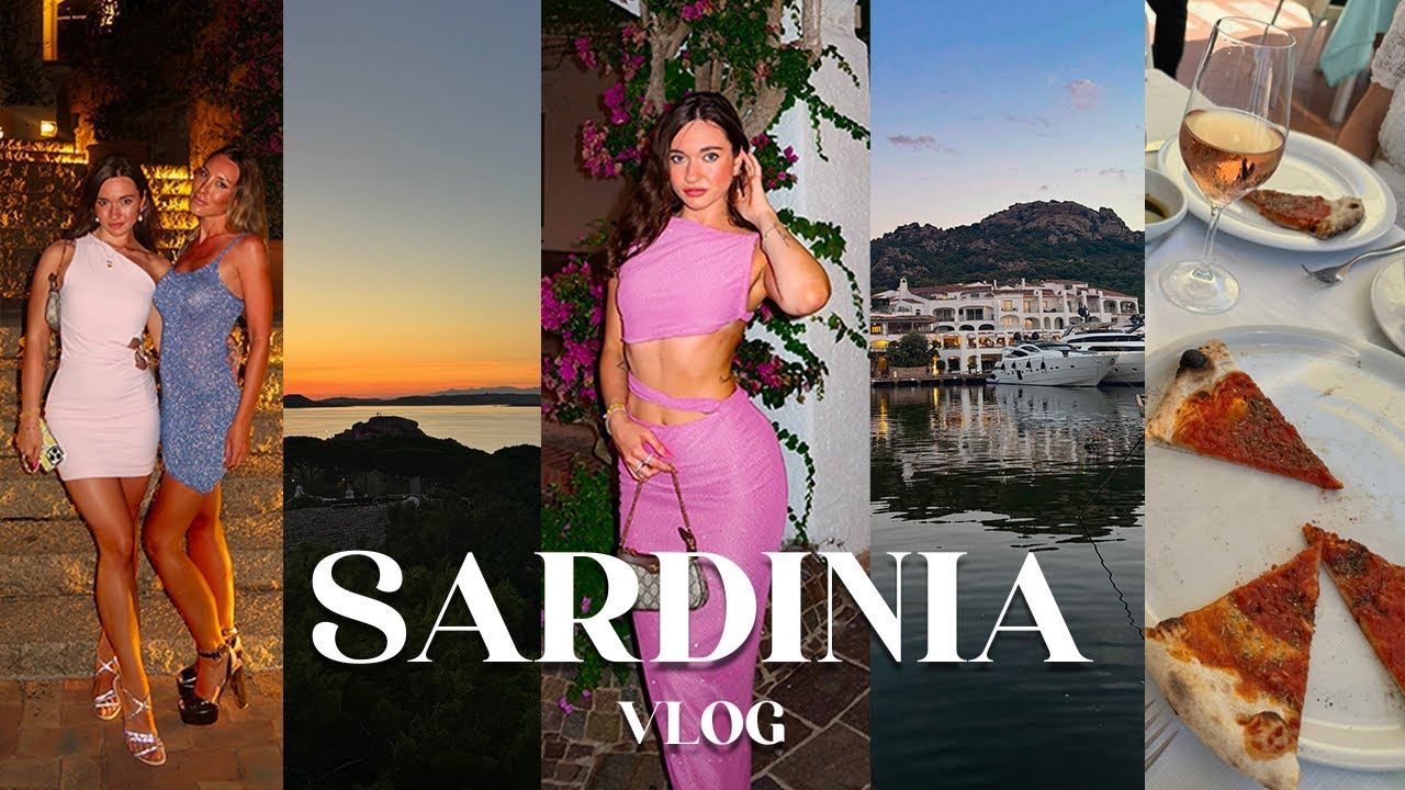 Sardinia Travel Vlog 2025 🇮🇹 Exploring Porto Cervo & Italy&rsquo;s Most Luxurious Island