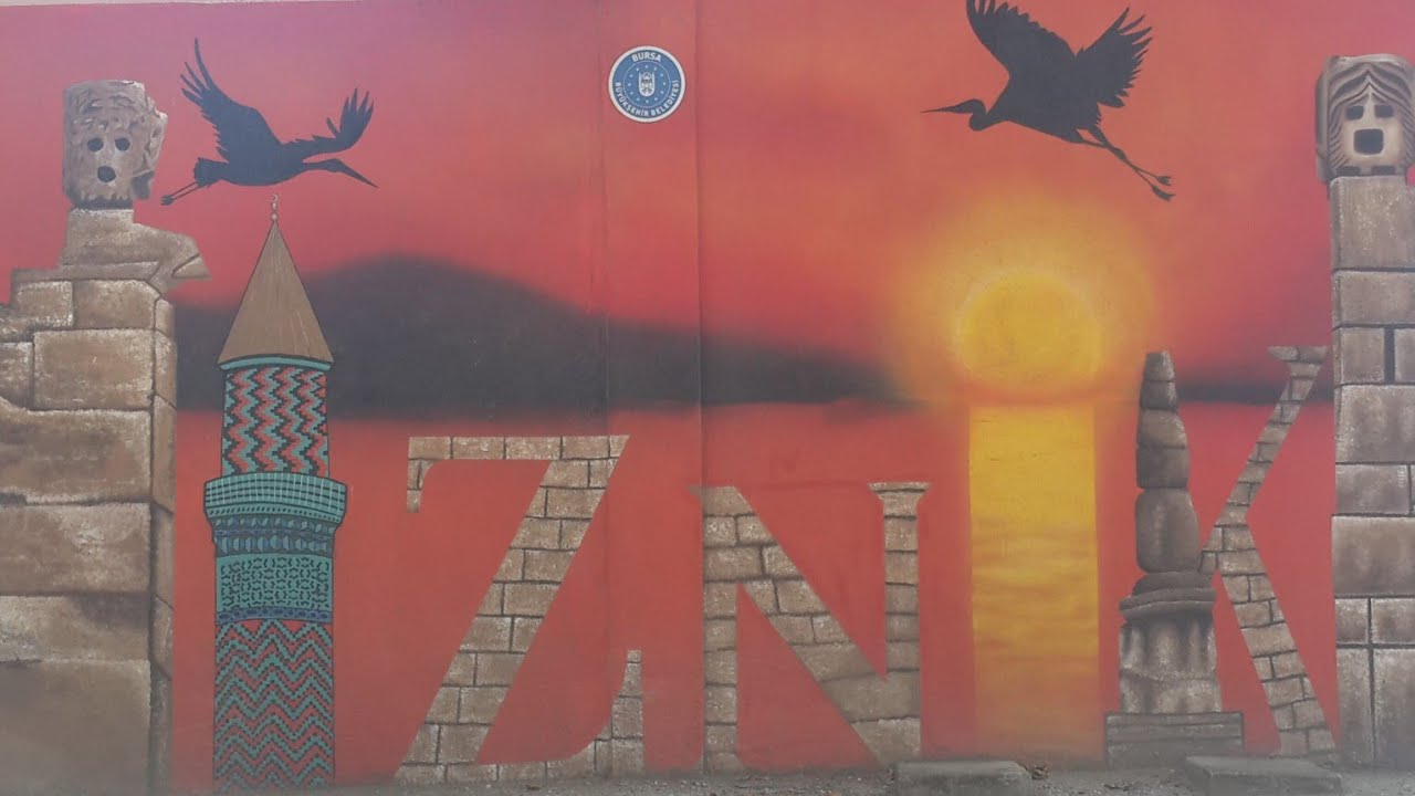 Bursa İznik Gezilecek Yerler