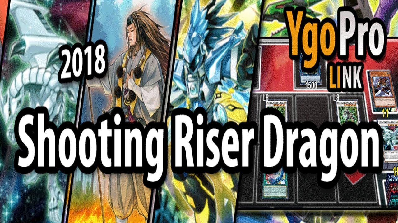 Shooting Riser Dragon (YgoPro) - Bye Needlefiber, it was nice knowing you..