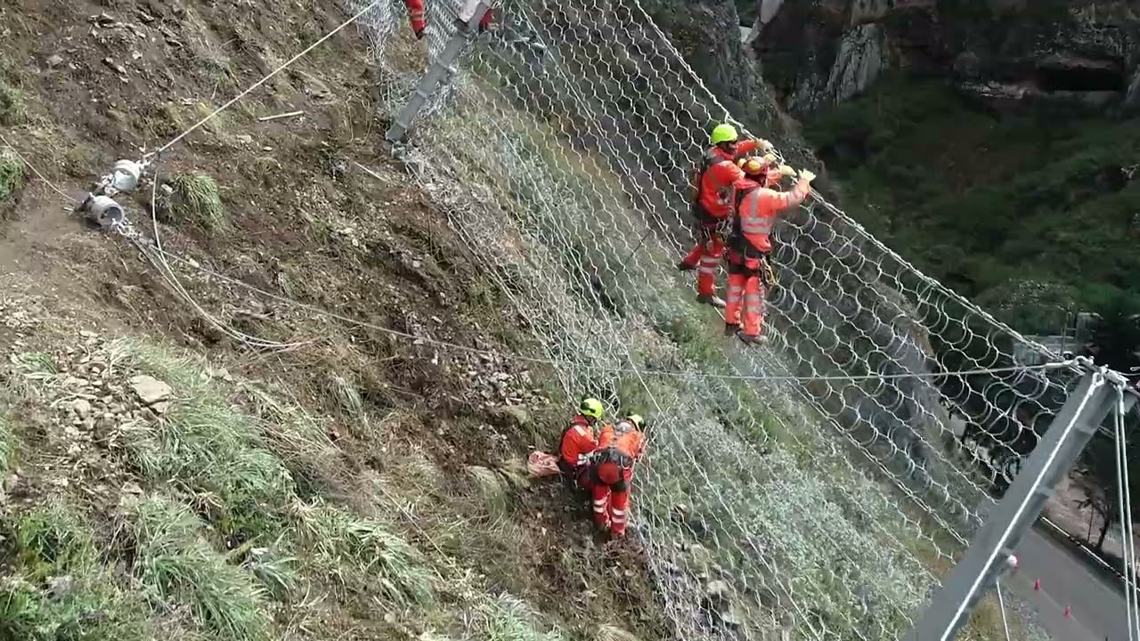 Ingeniería, Fabricación, Suministro e Instalación de Barreras Dinámicas -   Backus