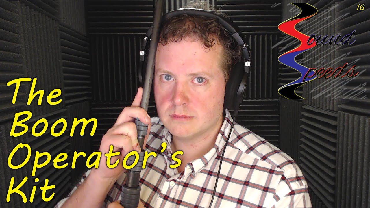 3BO: The Boom Operator's Kit - Sound Speeds