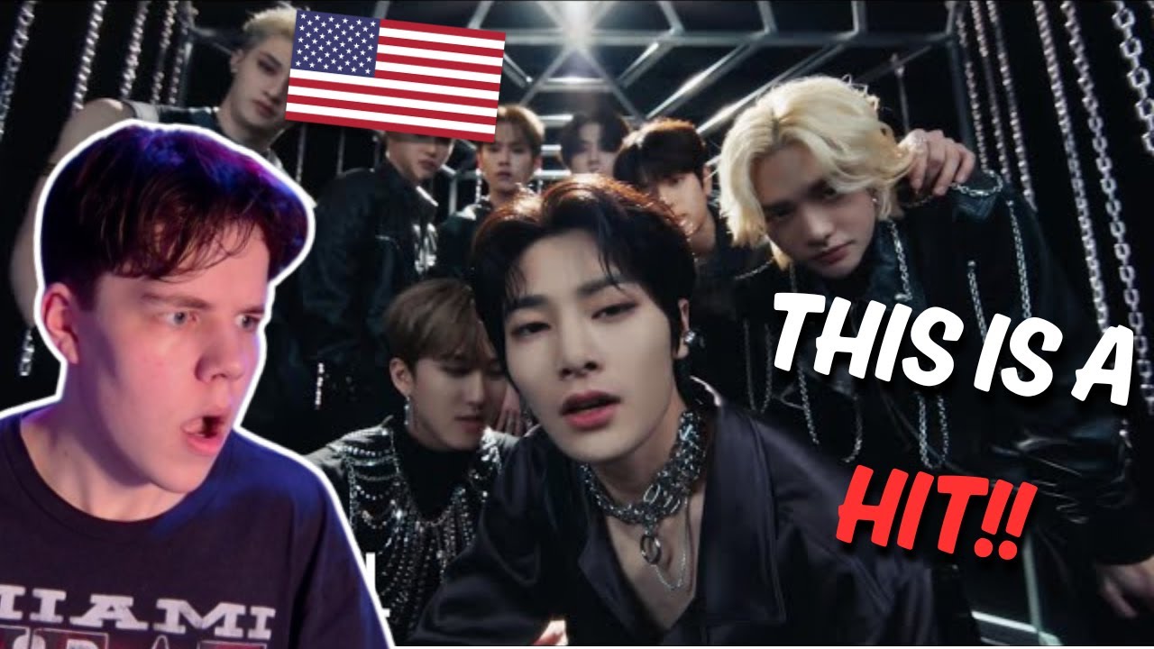 AMERICAN REACTS to Stray Kids 