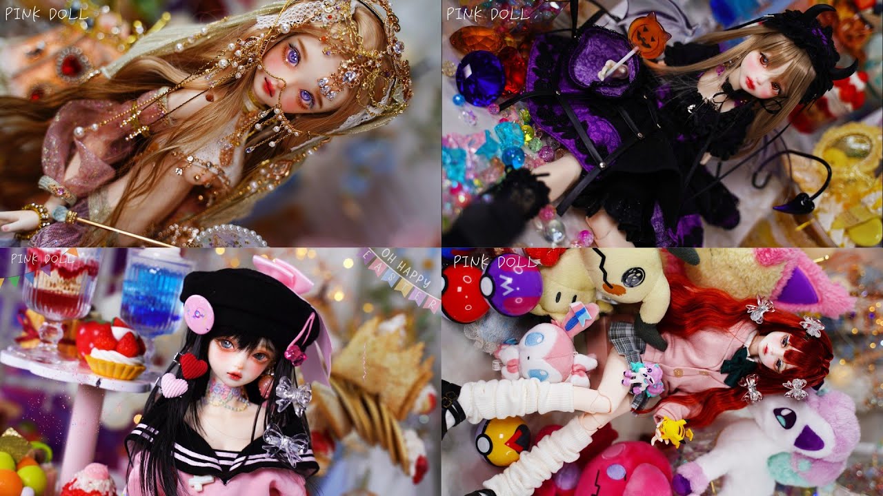 Arabian Princess Gothic girl Japanese Harajuku gal JK dressup BJD DOLL Highlight