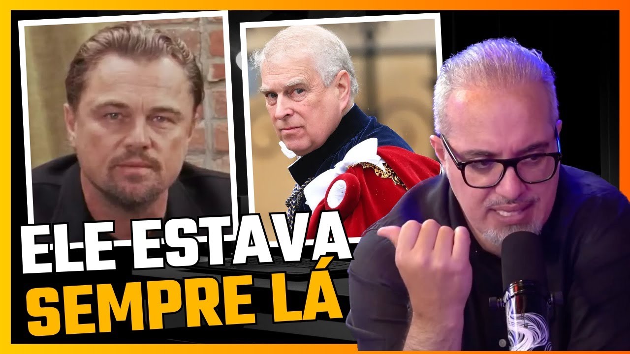 Hollywood, Príncipe Andrew, Epstein e os relatos que geram questionamentos