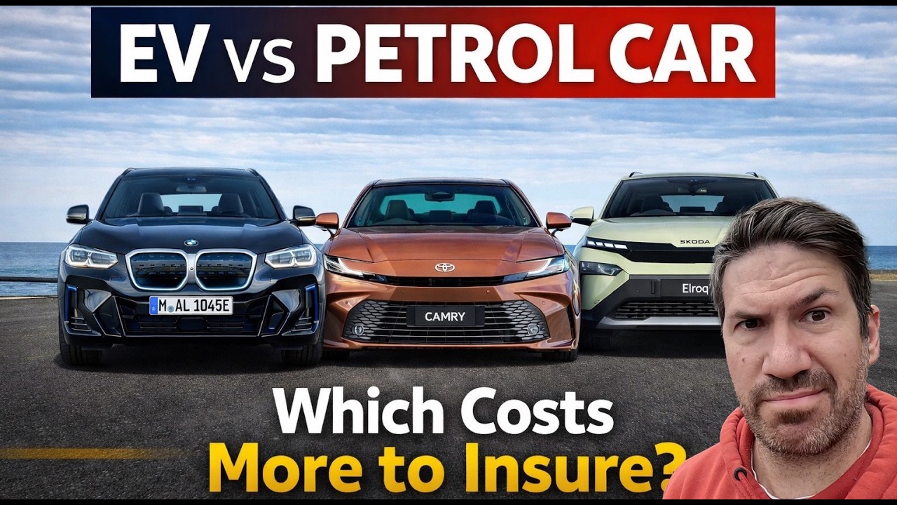 EV insurance vs petrol car insurance &ndash; Which is more expensive?