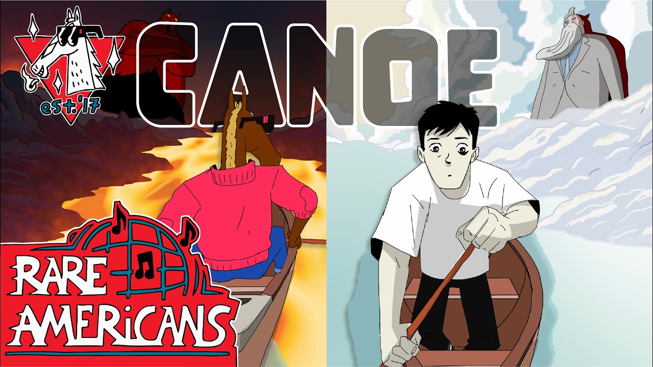 Canoe (Official Lyric Video) - Rare Americans