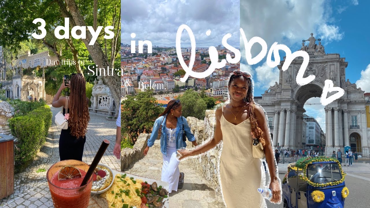 3 DAYS IN *LISBON* (Portugal Vlog)🇵🇹💌 : Sintra, Belém, Castles, etc.