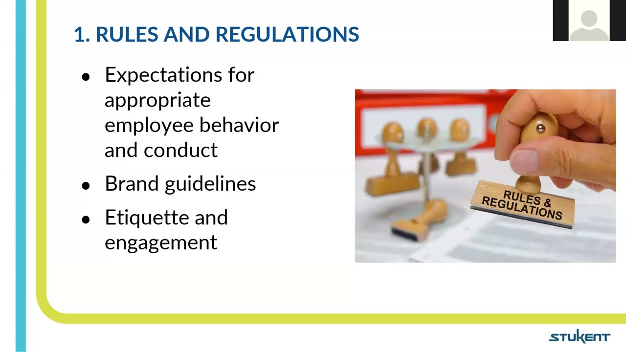 What to include in a social media policy