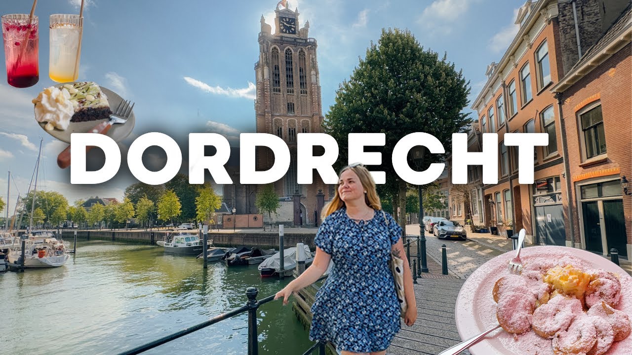 A weekend exploring Dordrecht | Netherlands travel vlog
