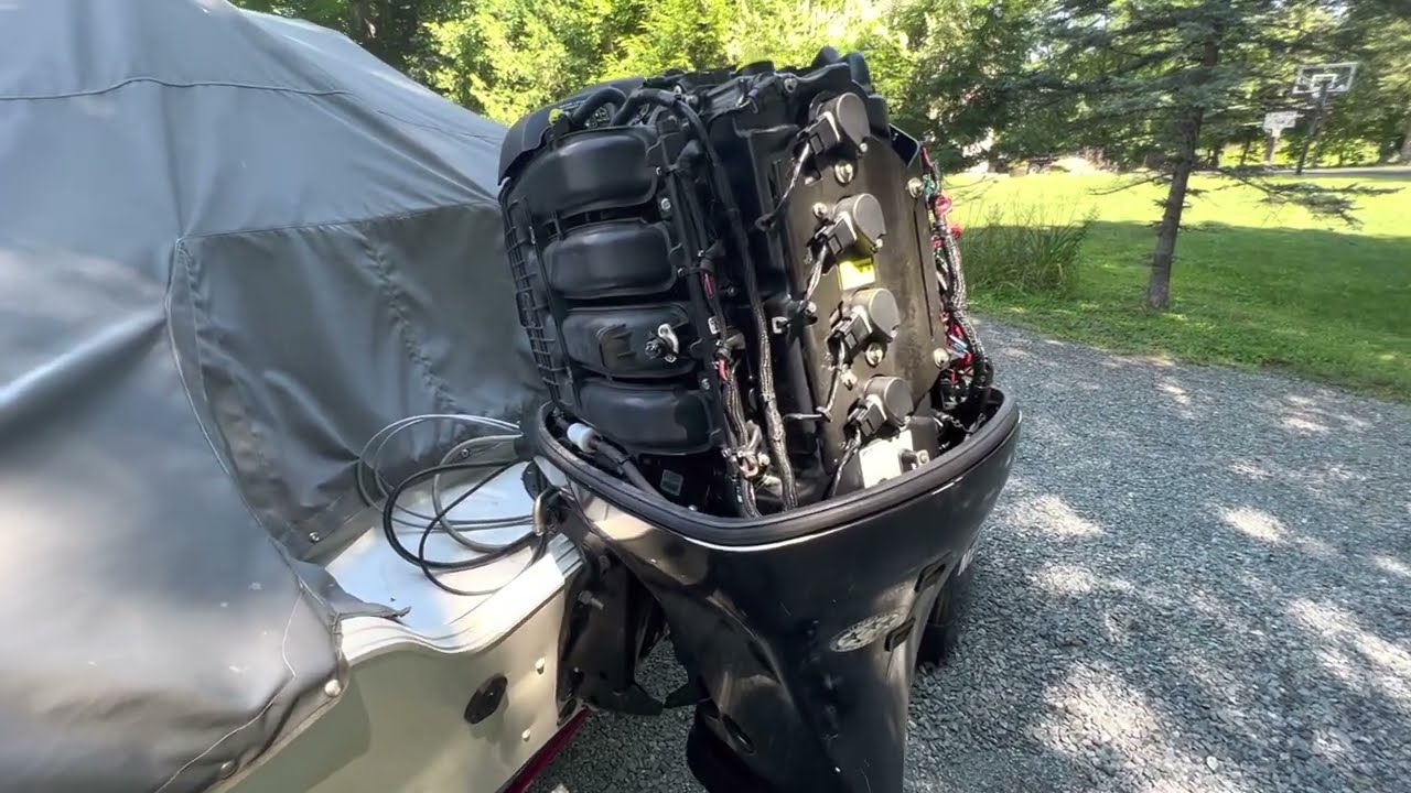 Troubleshooting & Fixing a Misfiring EFI Mercury Verado outboard