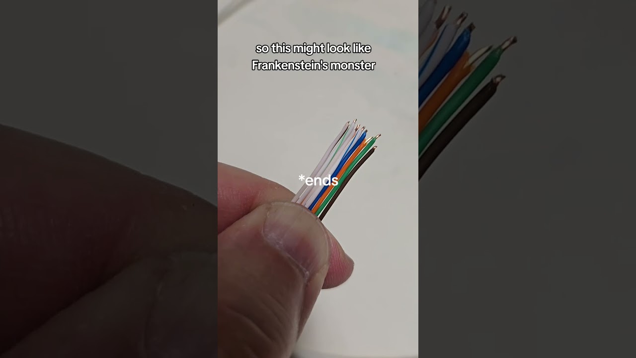 How to build a 2 line phone cable