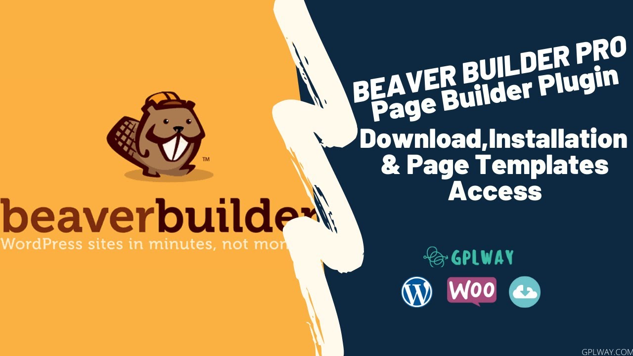 Beaver Builder Pro Page Builder Plugin Download, Installation, & Page Templates Access
