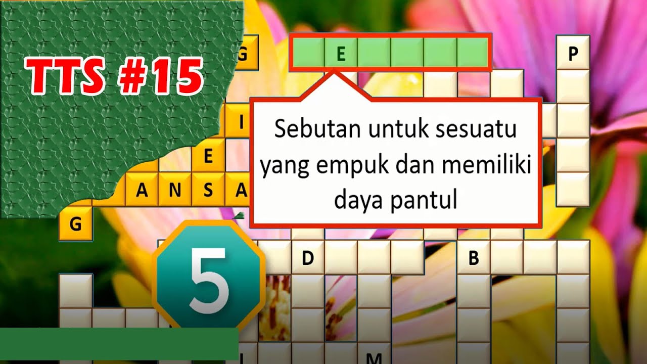 Teta Teki Silang BUGEFA 15  |  TTS #15
