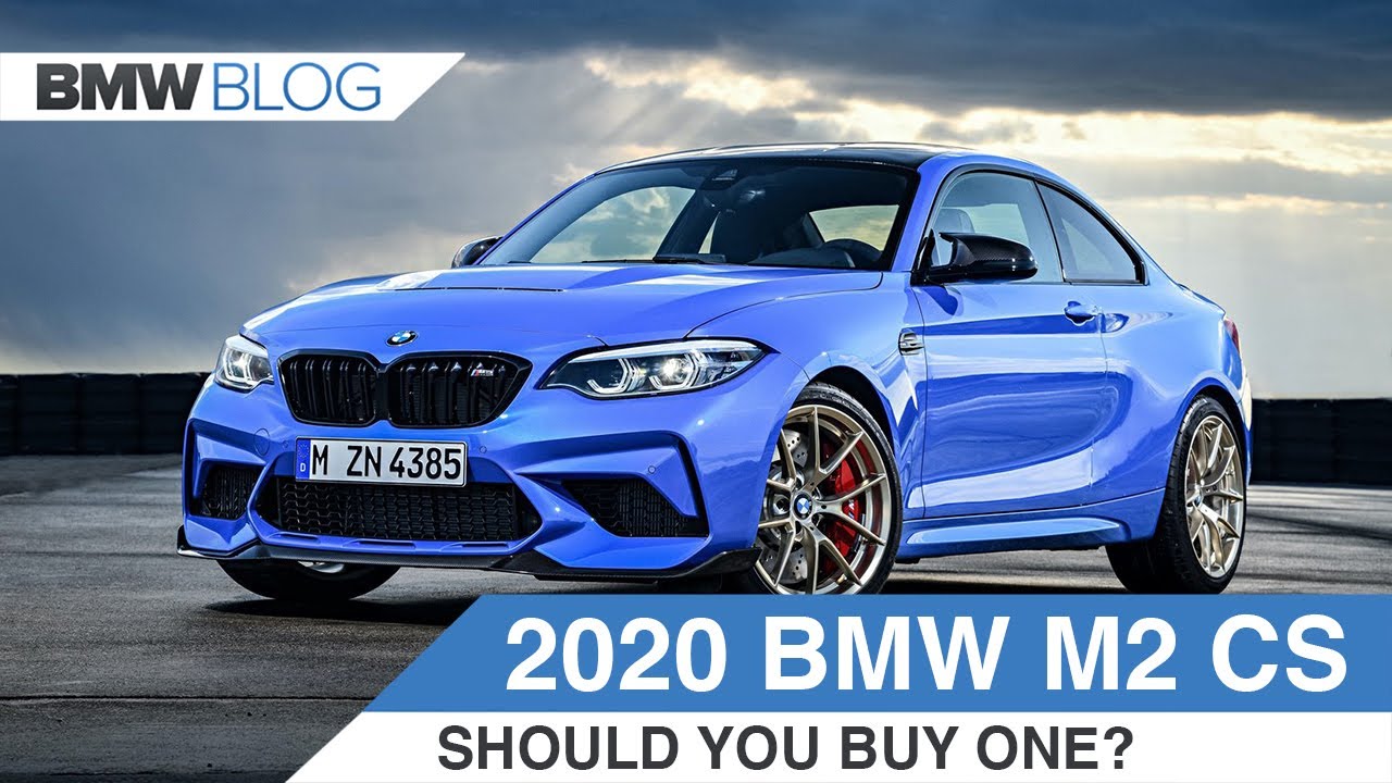 Обзор BMW M2 CS 4500 км