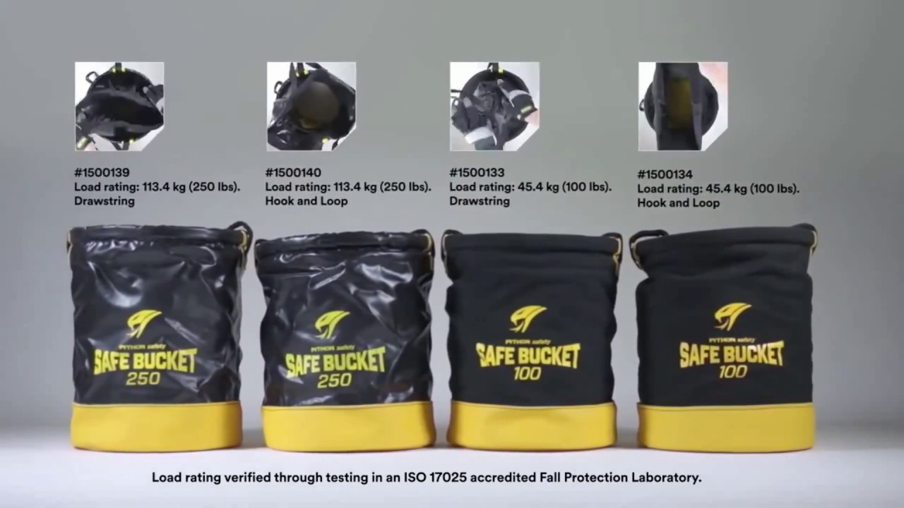 3M DBI SALA Safe Bucket