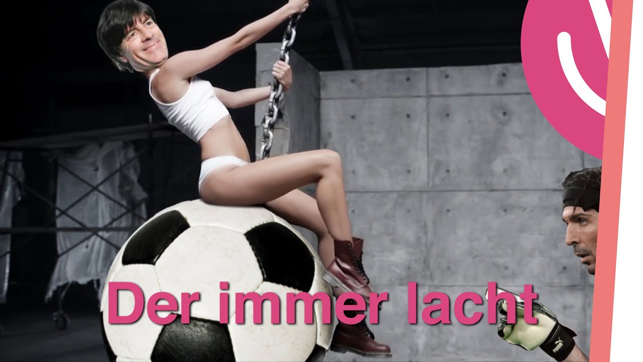 Jogi-L&ouml;w Verarsche: Der immer lacht!