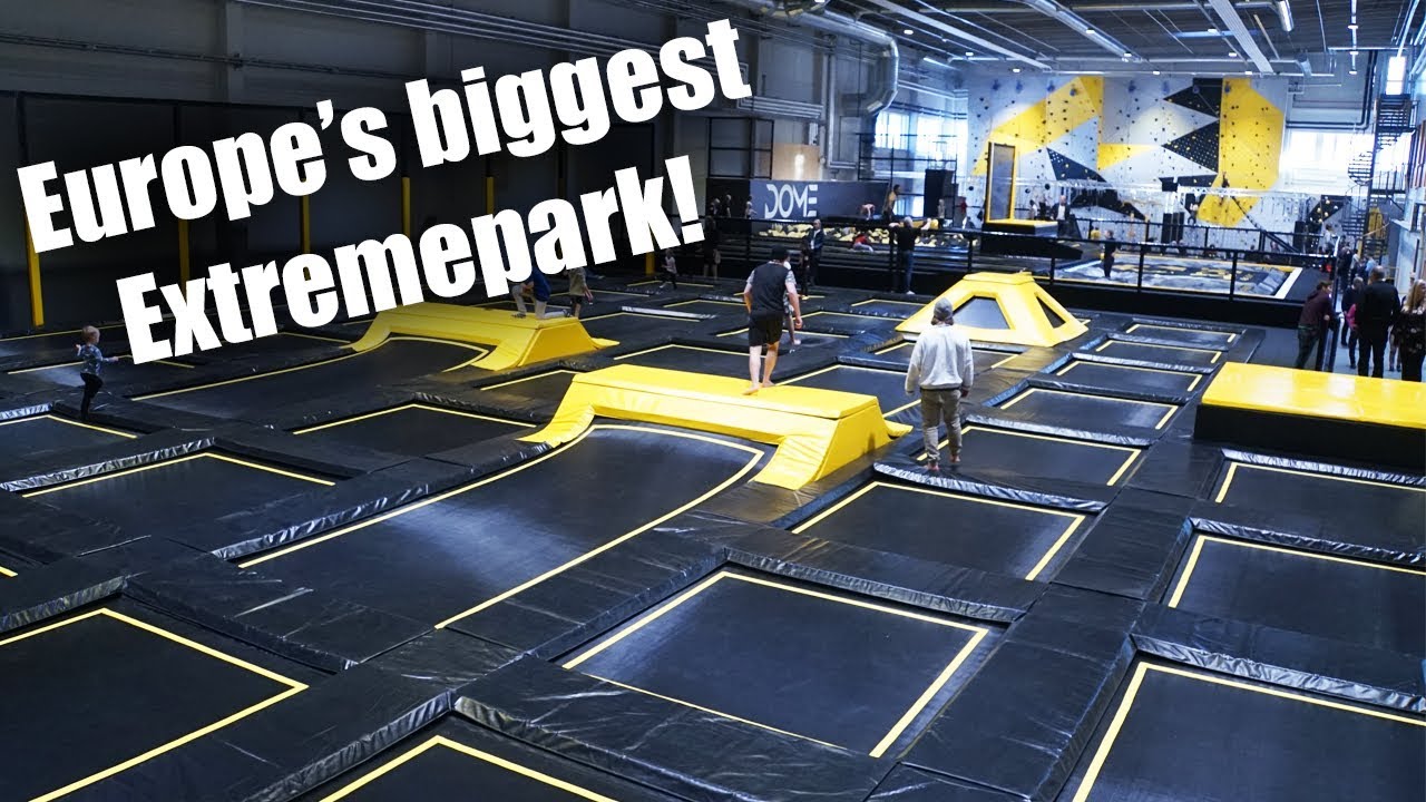 DOME ZONE - Europe's biggest EXTREMEPARK