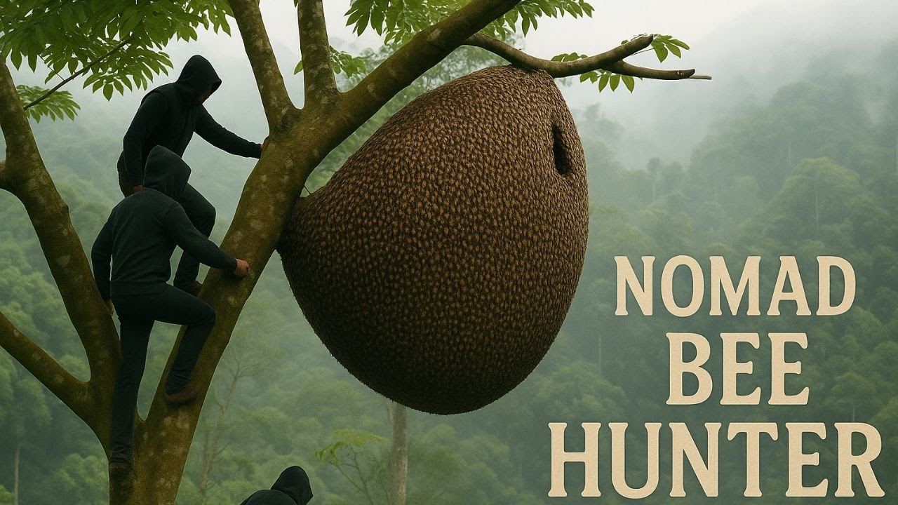 Wild Bee Hunting: Master Tree Climbing and Honey Harvesting Skills