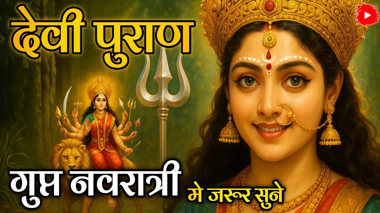 देवी भागवत पुराण | Devi Bhagwat Puran katha In Hindi #puran