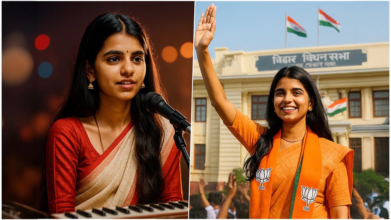 How Maithili Thakur Became Bihar&rsquo;s Youngest MLA at 25!