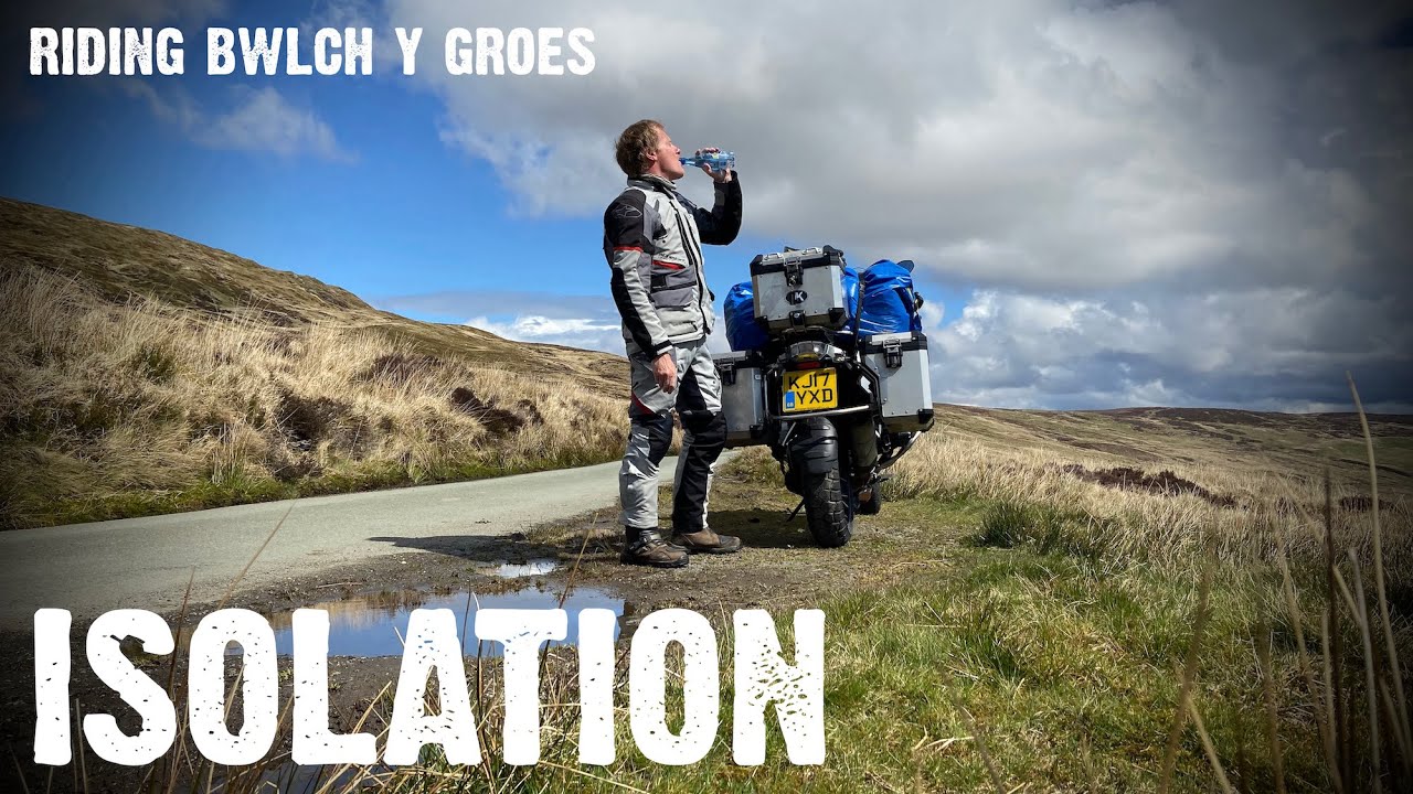 Wales|Spring '23: Isolation!|Solo motorcycle camping