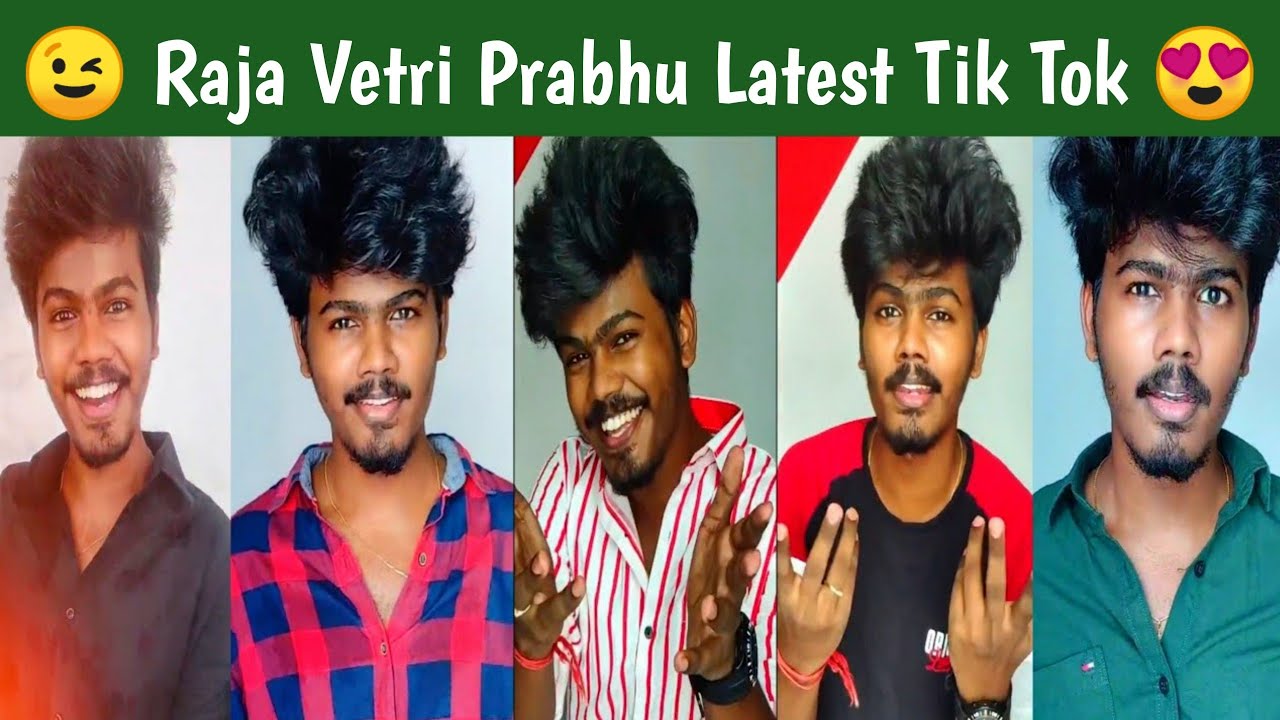 🥰 Raja Vetri Prabhu tik tok videos tamil | 🧑 Tik Tok Tamil | 😍 Raja Vetri Prabhu tik tok 😘