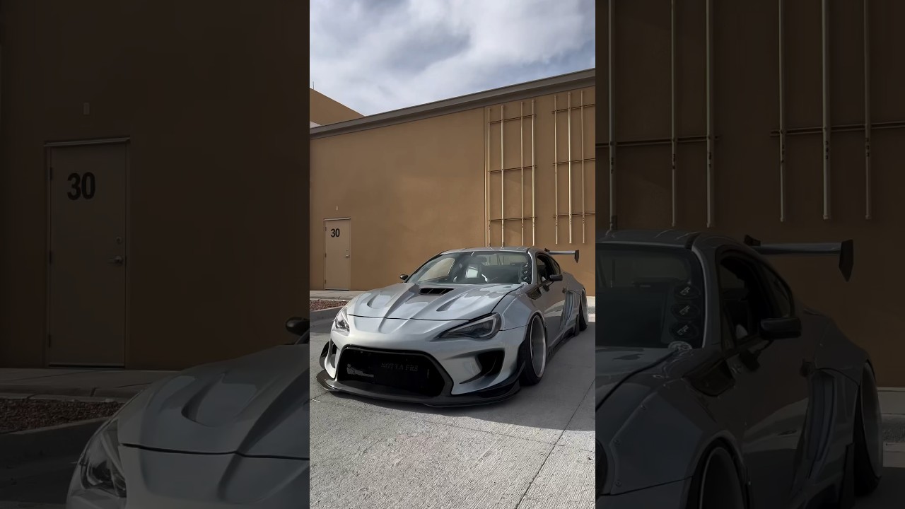 Intense FRS Build &bull; #robotcraftsman #automobile #electriccar #stance #carbot #photography #frs #brz