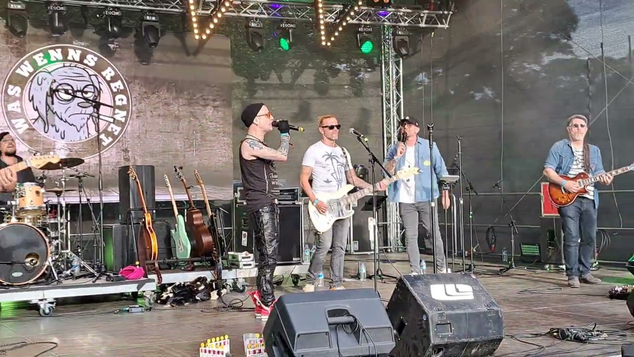 Was wenns regnet - Falsche Nasen (live Freefall in Moers)