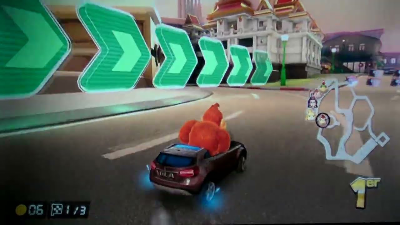 Mario Kart 8 Deluxe : Bousculade à Bangkok (DK)