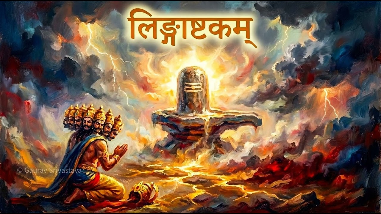 Lingashtakam. ॥ लिङ्गाष्टकम् ॥ SHIVRATRI MANTRA