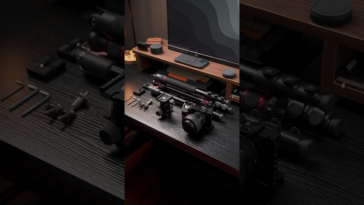 SmallRig CT-10 Tripod Unboxing #smallrig #unboxing #camera #cameragear