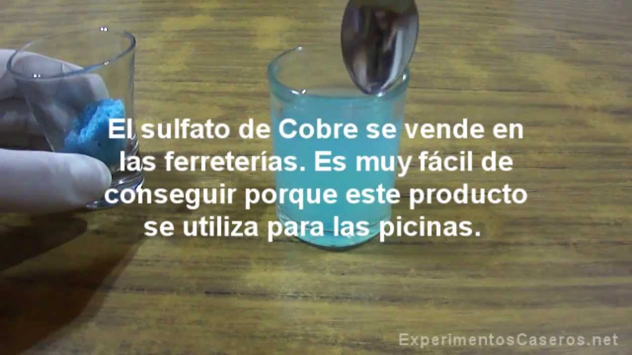 Cobreado Casero - { Experimentos Caseros }
