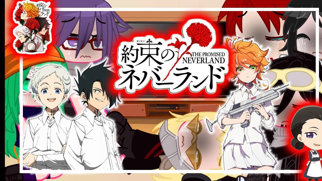 ✨ Pro heroes reaccionan a The promise Neverland ✨//glmv//gacha club//
