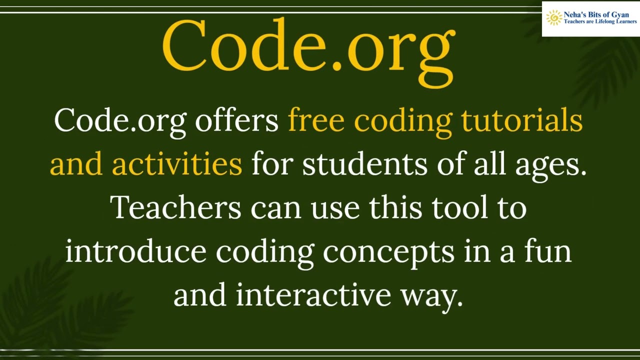AI for Teachers