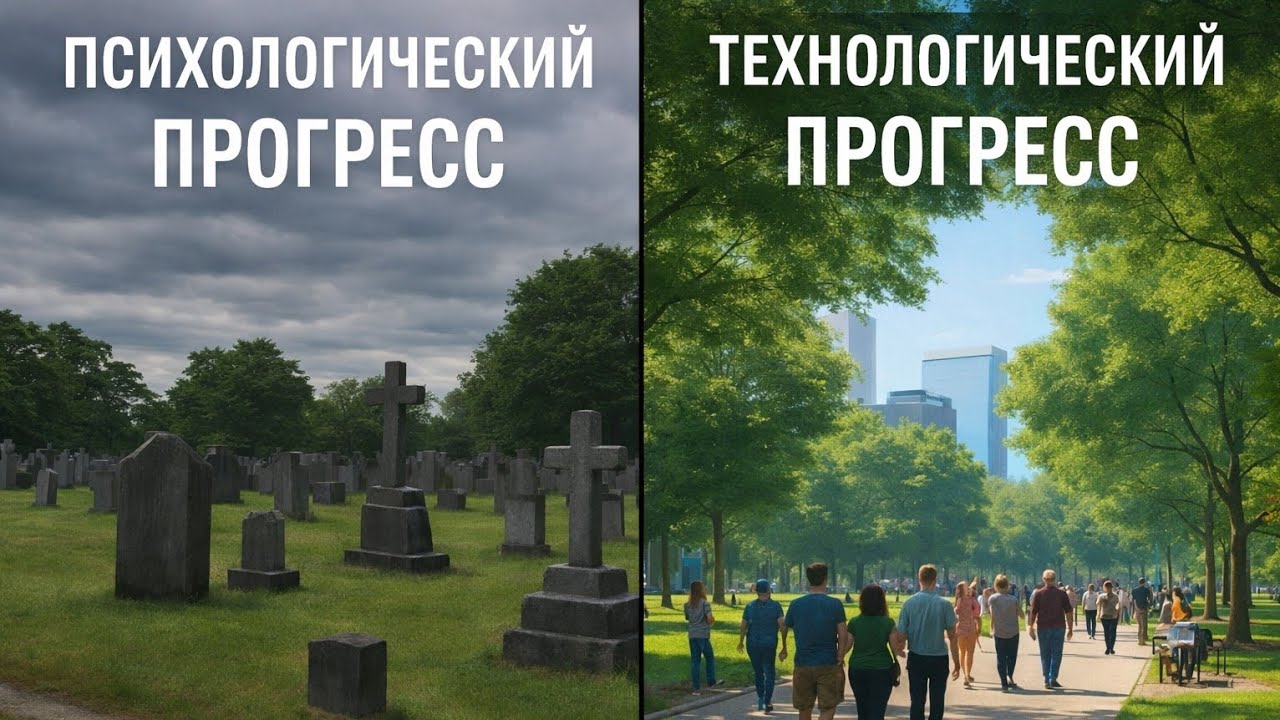 Люди психологически сильно отстают от технического процесса - это рождает большой разрыв