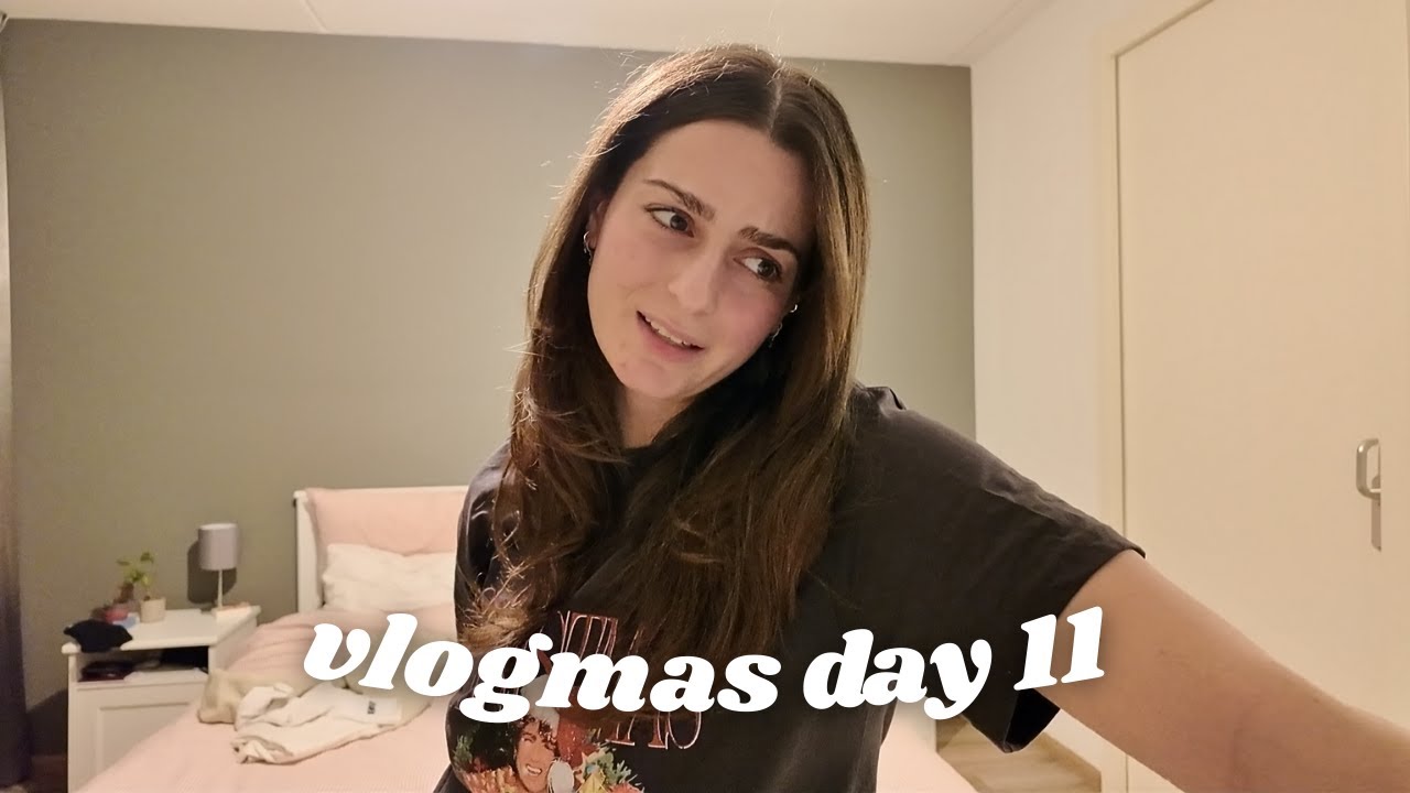Чувствую себя неважно... | День 11 Vlogmas 🎄
