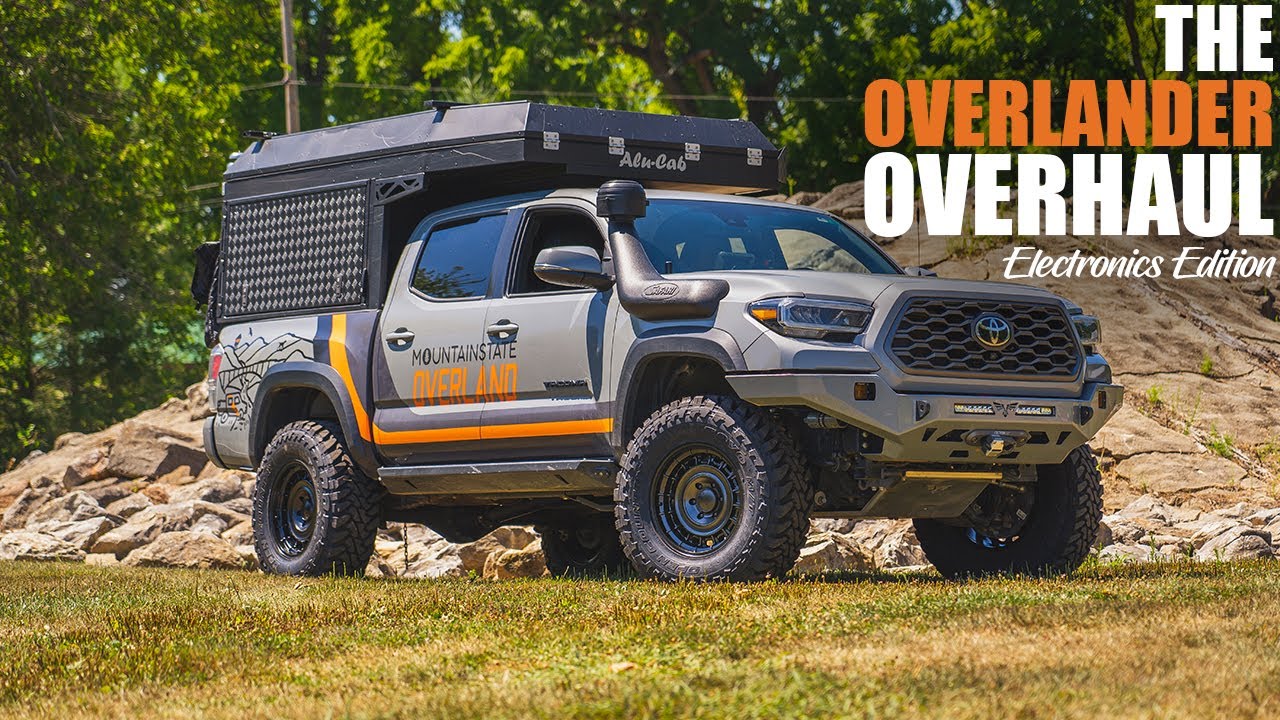 The Overlander Overhaul: Electronics Edition - Built 4 Adventure - Mountain State Overland