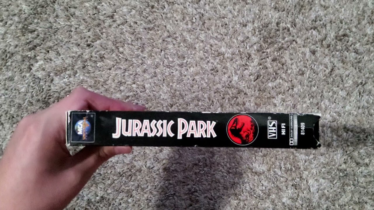 Jurassic Park (1993): VHS Review