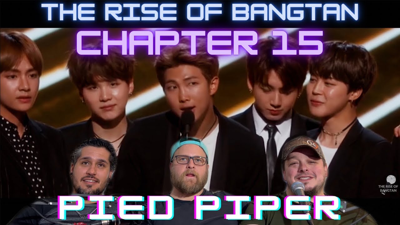 THE RISE OF BANGTAN - Chapter 15: Pied Piper REACTION