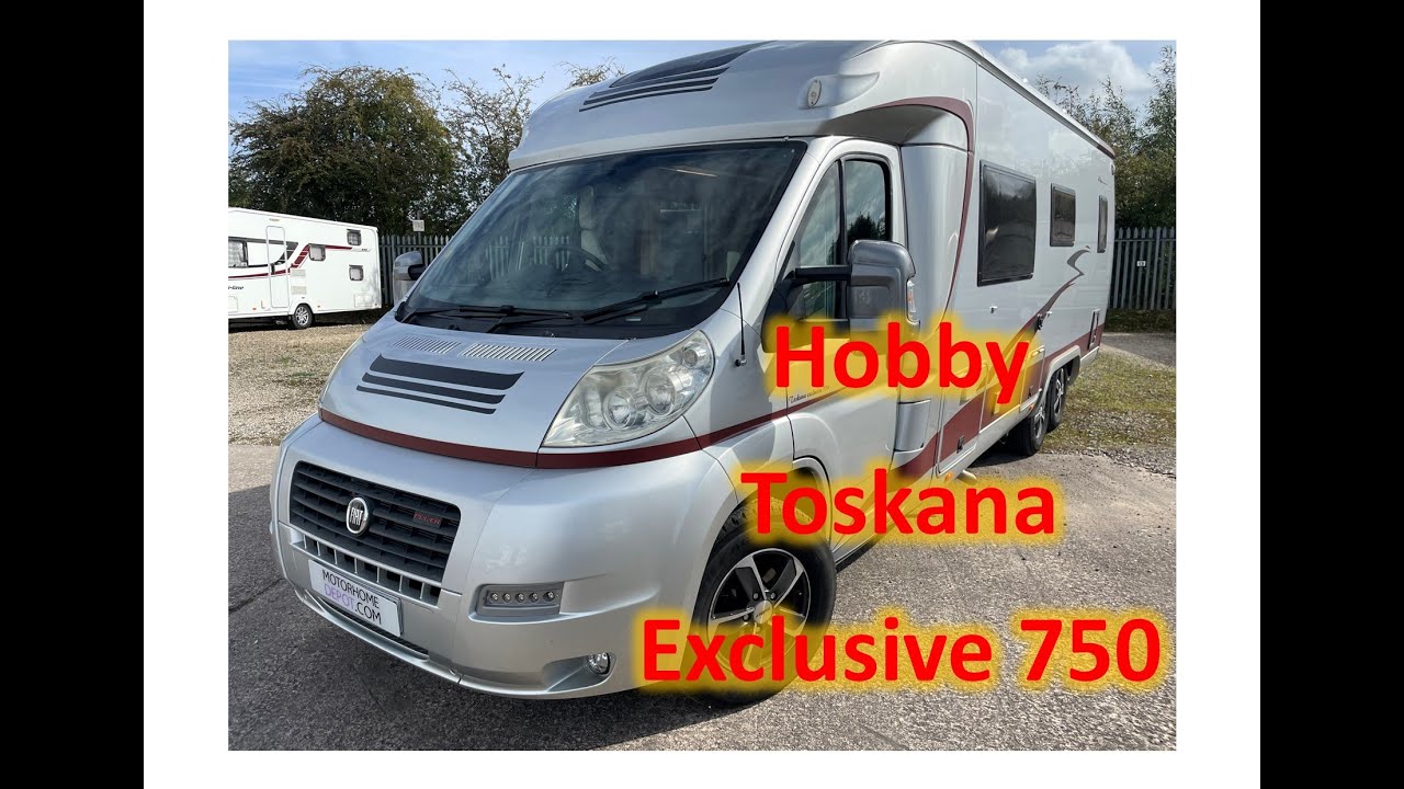 Hobby Toskana 750